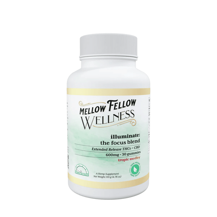 The Focus Blend - 600mg - Tropic Medley - Mellow Fellow