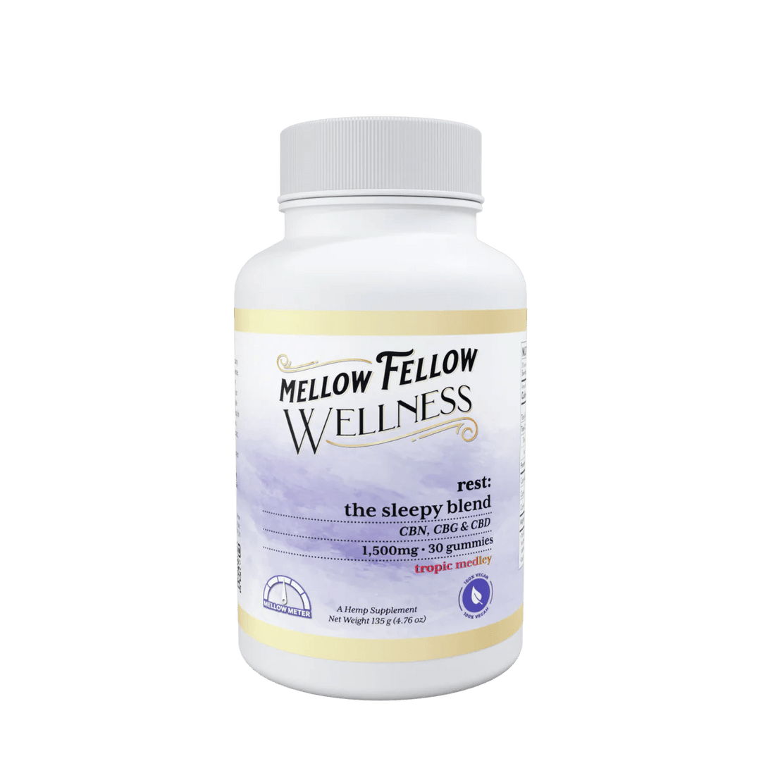 The Rest Blend - 1500mg - Tropic Medley - Mellow Fellow