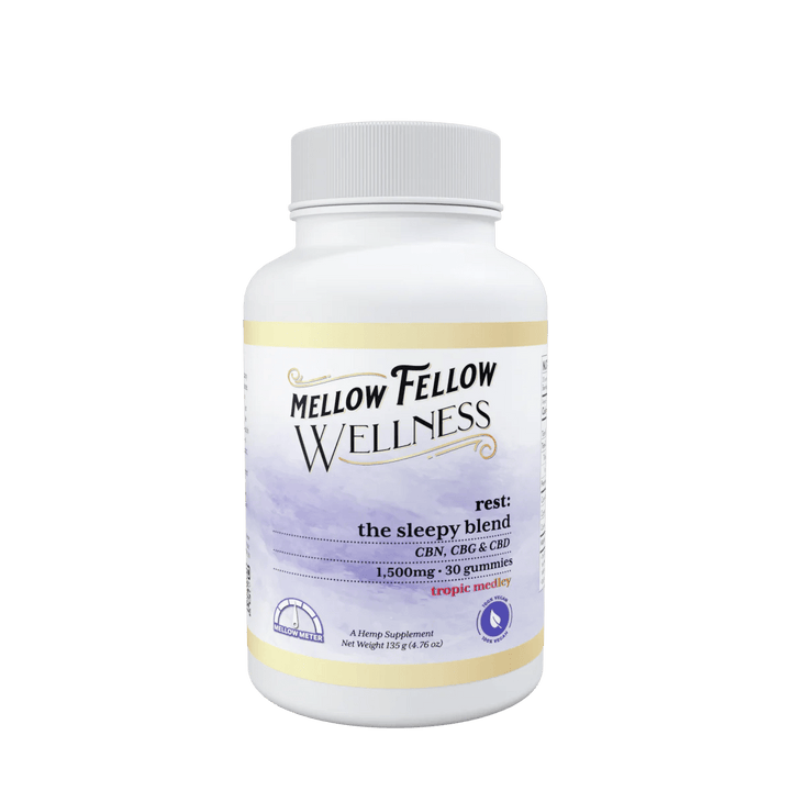 The Rest Blend - 1500mg - Tropic Medley - Mellow Fellow