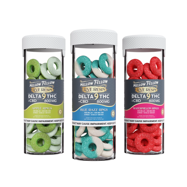 BYOB - Delta 9 Live Resin Rings Jars 800mg Bundle (3 Pack) BYOB - Delta 9 Live Resin Rings Jars 800mg Bundle (3 Pack)