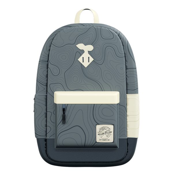 Mellow Fellow Backpack - Blue Mellow Fellow Backpack - Blue