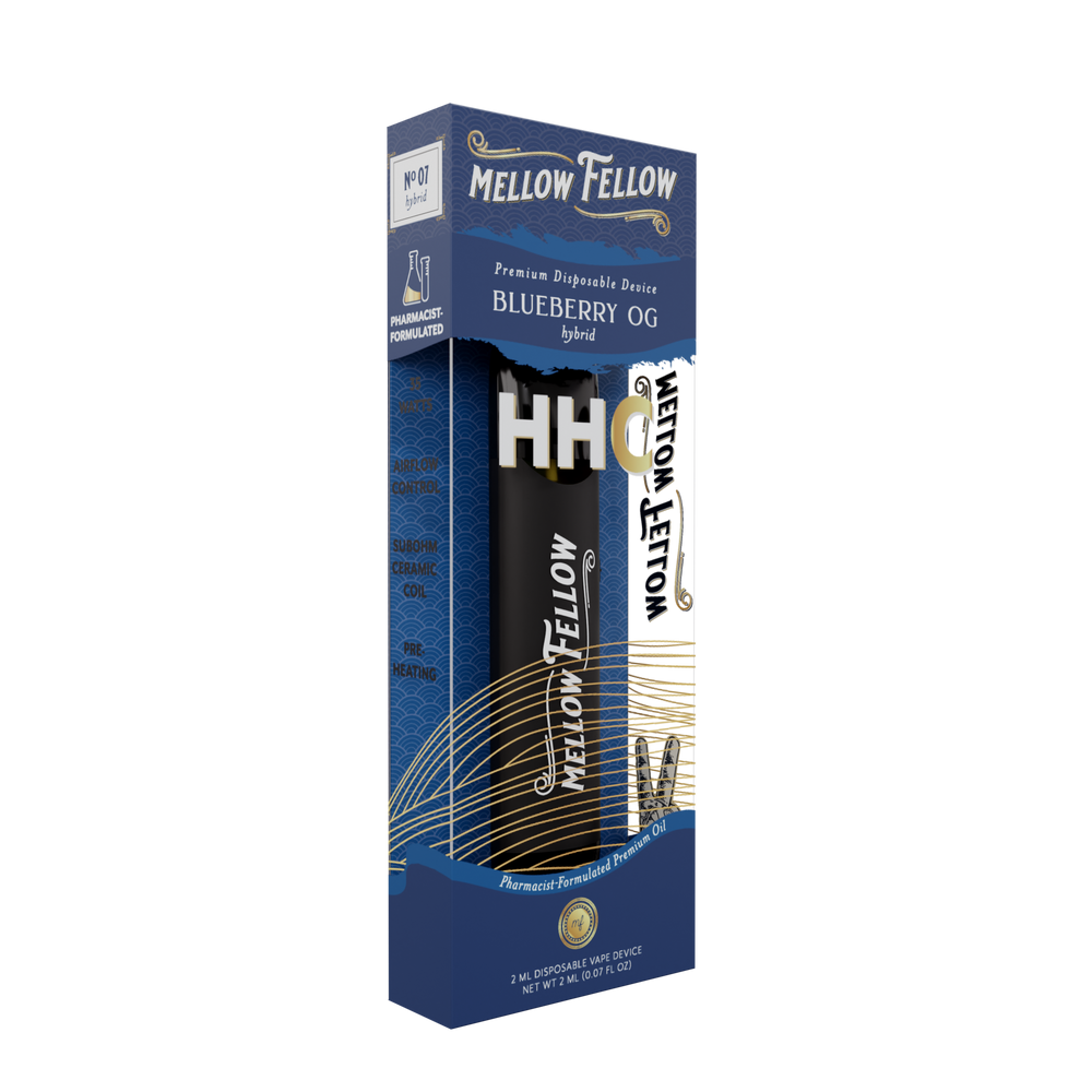 HHC Disposable Vape Blueberry OG Hybrid