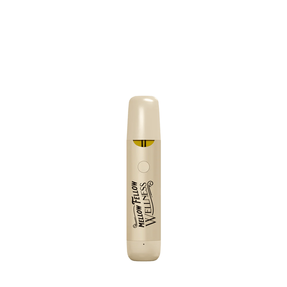 The Happy Blend - 1ml CBD Disposable Vape (Cotton Candy) - Mellow Fellow