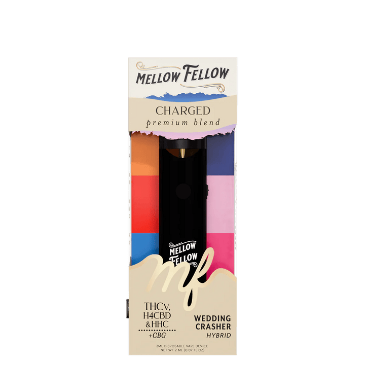 Charged Blend 2ml Disposable Vape - Wedding Crasher (Hybrid) - Mellow Fellow