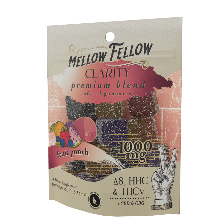 Clarity Blend M - Fusions BAGS Fruit Punch - Mellow Fellow