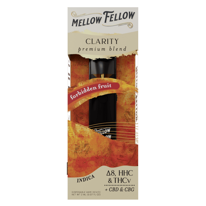 Clarity Blend 2ml Disposable Vape - Forbidden Fruit (Indica) - Mellow Fellow