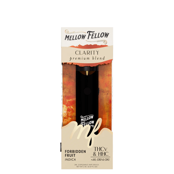 Clarity Blend 2ml Disposable Vape - Forbidden Fruit (Indica) Clarity Blend 2ml Disposable Vape - Forbidden Fruit (Indica)