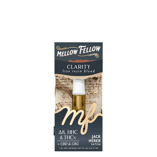 Clarity Blend 2ml Live Resin Vape Cartridge - Jack Herer (Sativa) Clarity Blend 2ml Live Resin Vape Cartridge - Jack Herer (Sativa)