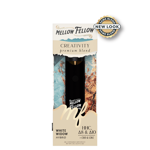 Creativity Blend 2ml Disposable Vape - White Widow (Hybrid) Creativity Blend 2ml Disposable Vape - White Widow (Hybrid)