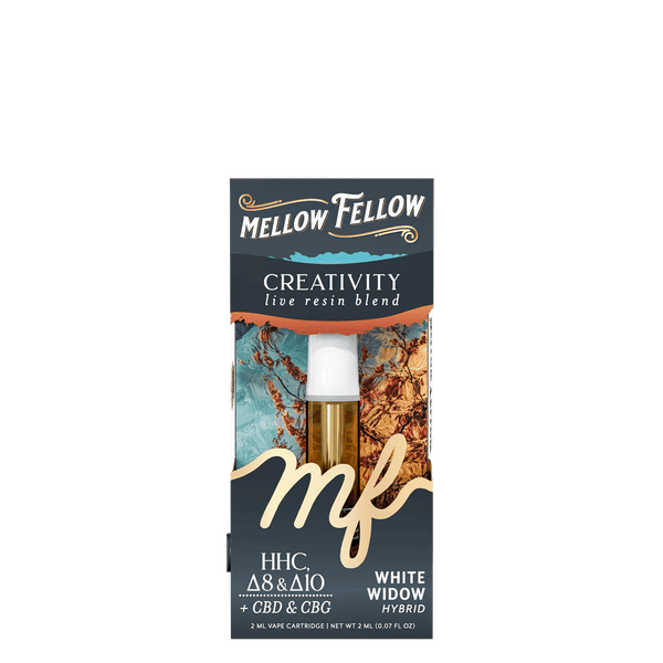 Creativity Blend 2ml Live Resin Vape Cartridge - White Widow (Hybrid) Creativity Blend 2ml Live Resin Vape Cartridge - White Widow (Hybrid)
