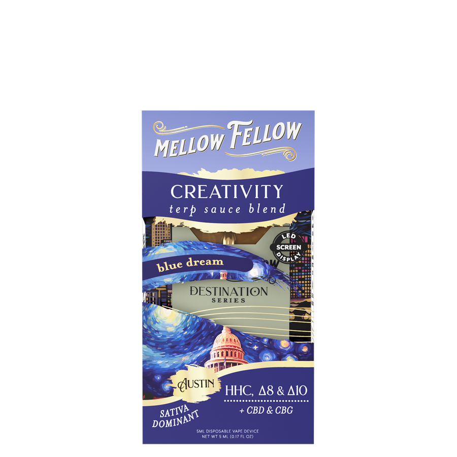 Creativity Blend Austin - Terp Sauce 5ml Disposable Vape - Blue Dream (Sativa Dom.)