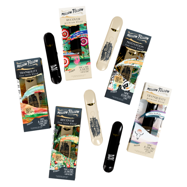 Custom Blends Bundle - 2ml Disposables (4 Pack) Custom Blends Bundle - 2ml Disposables (4 Pack)