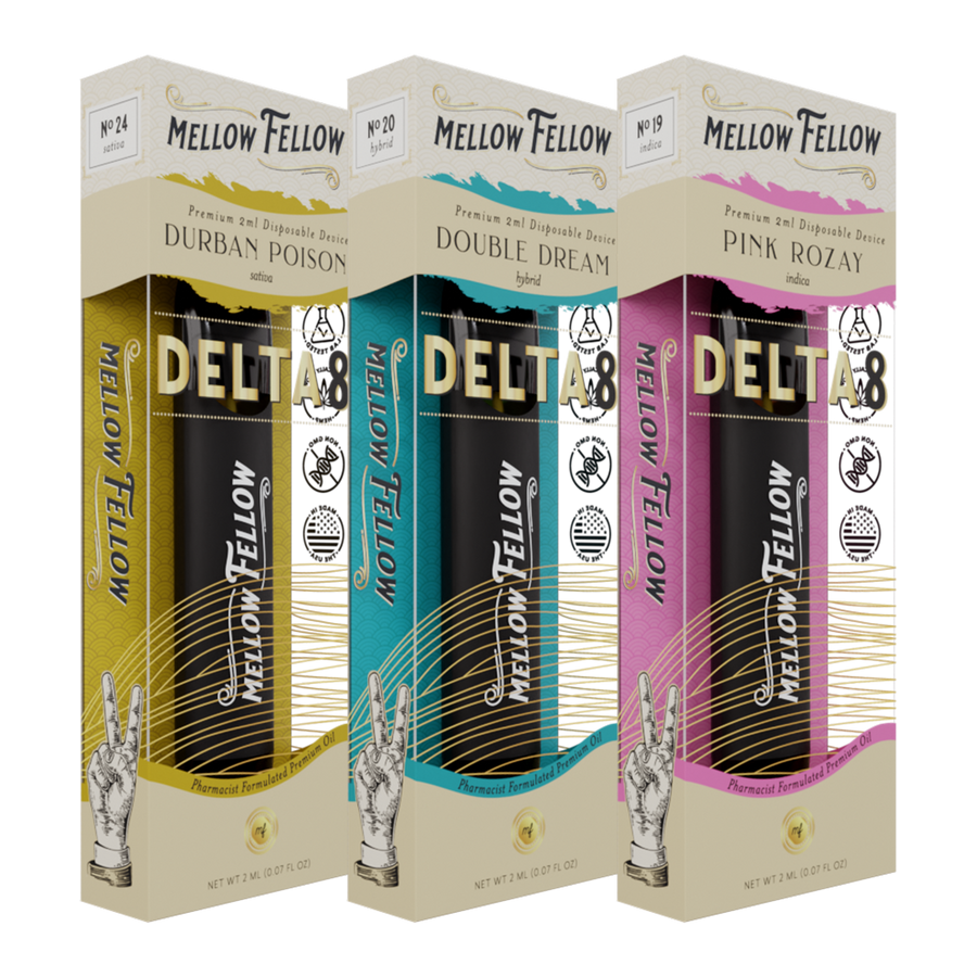 d8 delta 8 2ml disposable vape 3 pack bundle