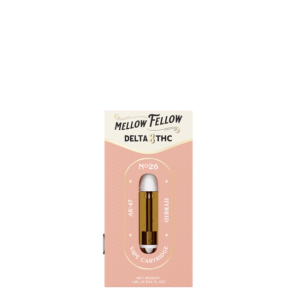 Delta 8 1ml Vape Cartridge - AK-47 (Hybrid) Delta 8 1ml Vape Cartridge - AK-47 (Hybrid)
