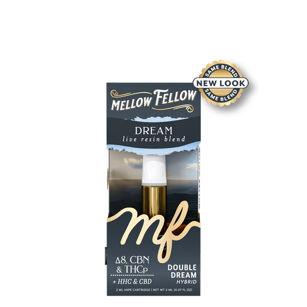 Dream Blend 2ml Live Resin Vape Cartridge - Double Dream (Hybrid) Dream Blend 2ml Live Resin Vape Cartridge - Double Dream (Hybrid)