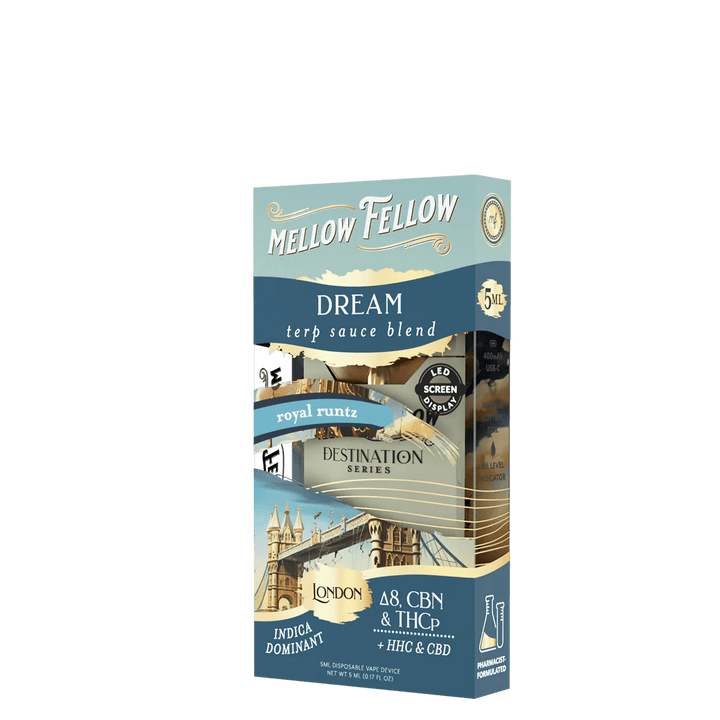 Dream Blend London - Terp Sauce 5ml Disposable Vape - Royal Runtz (Indica Dom.) - Mellow Fellow