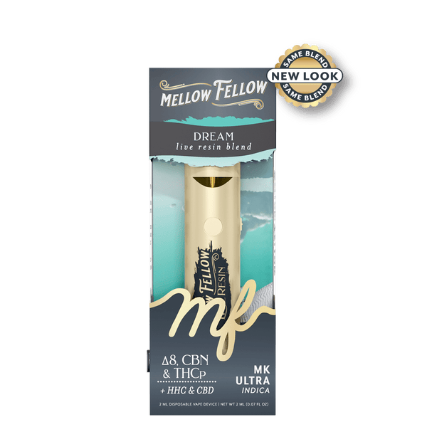 Dream Blend 2ml Live Resin Disposable Vape - MK Ultra (Indica) Dream Blend 2ml Live Resin Disposable Vape - MK Ultra (Indica)