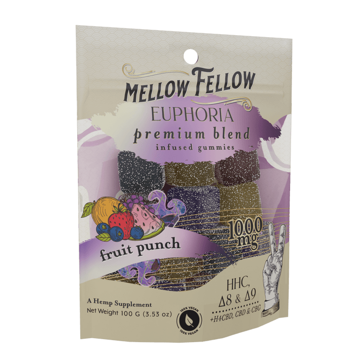 Euphoria Blend M - Fusions BAGS Fruit Punch - Mellow Fellow
