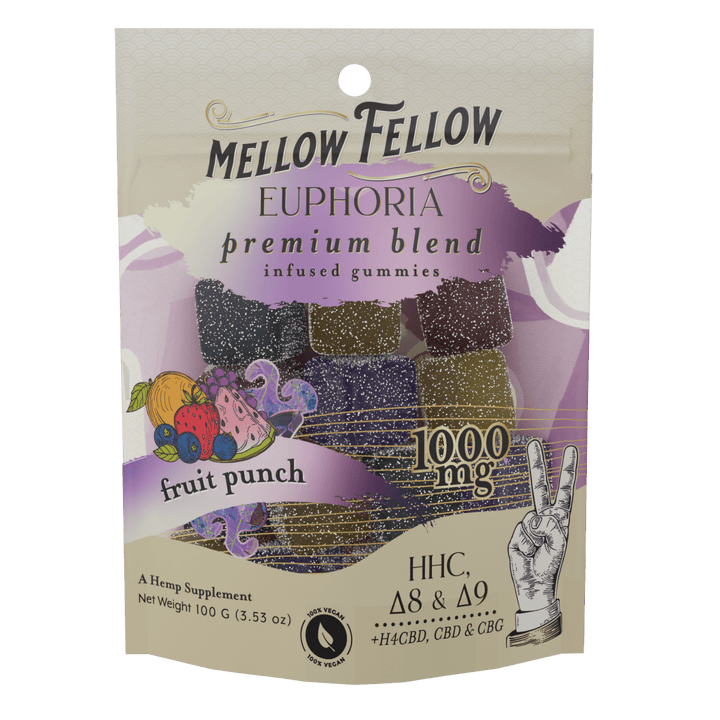 Euphoria Blend M - Fusions BAGS Fruit Punch - Mellow Fellow