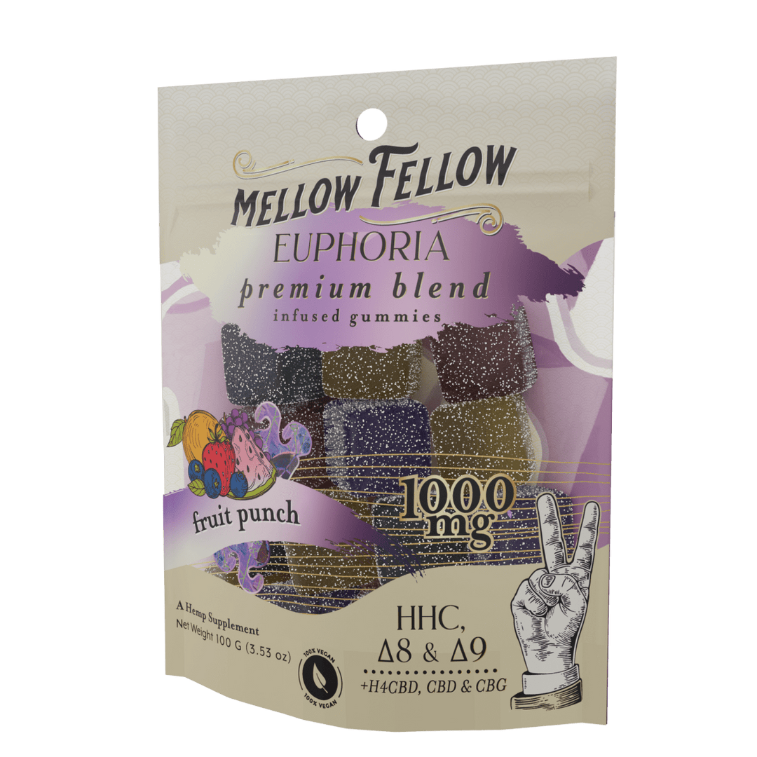 Euphoria Blend M - Fusions BAGS Fruit Punch - Mellow Fellow