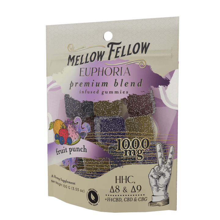 Euphoria Blend M - Fusions BAGS Fruit Punch - Mellow Fellow