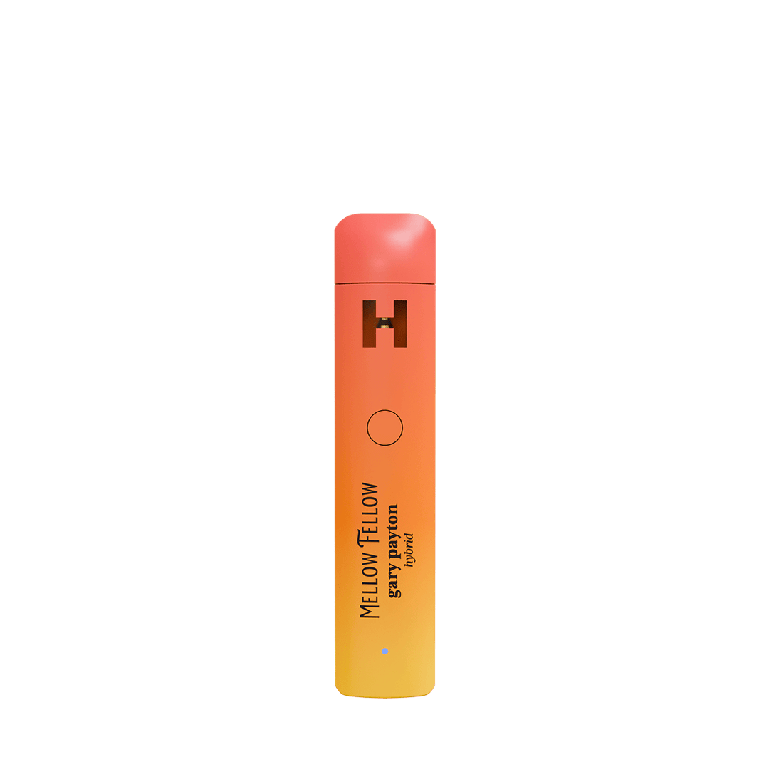 THCh 0.5g Disposable Vape - Gary Payton (Hybrid) - Mellow Fellow