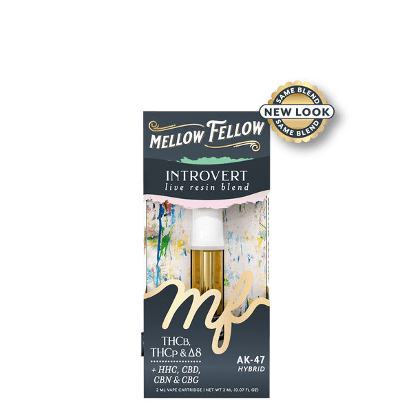 Introvert Blend 2ml Live Resin Vape Cartridge - AK-47 (Hybrid) Introvert Blend 2ml Live Resin Vape Cartridge - AK-47 (Hybrid)