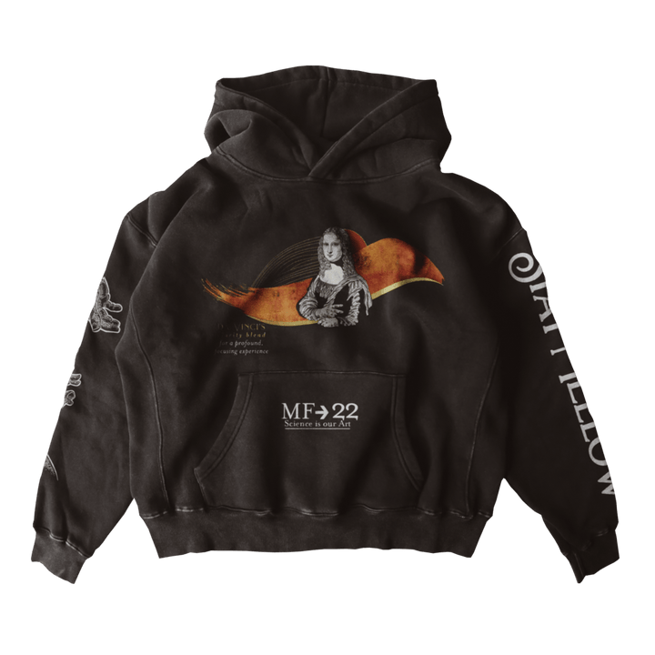 Mellow Fellow Mona Hoodie - Mellow Fellow