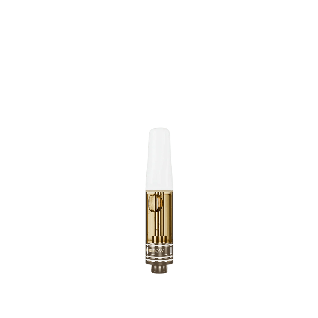 Motivation Blend 2ml Live Resin Vape Cartridge - Tangie (Sativa) - Mellow Fellow