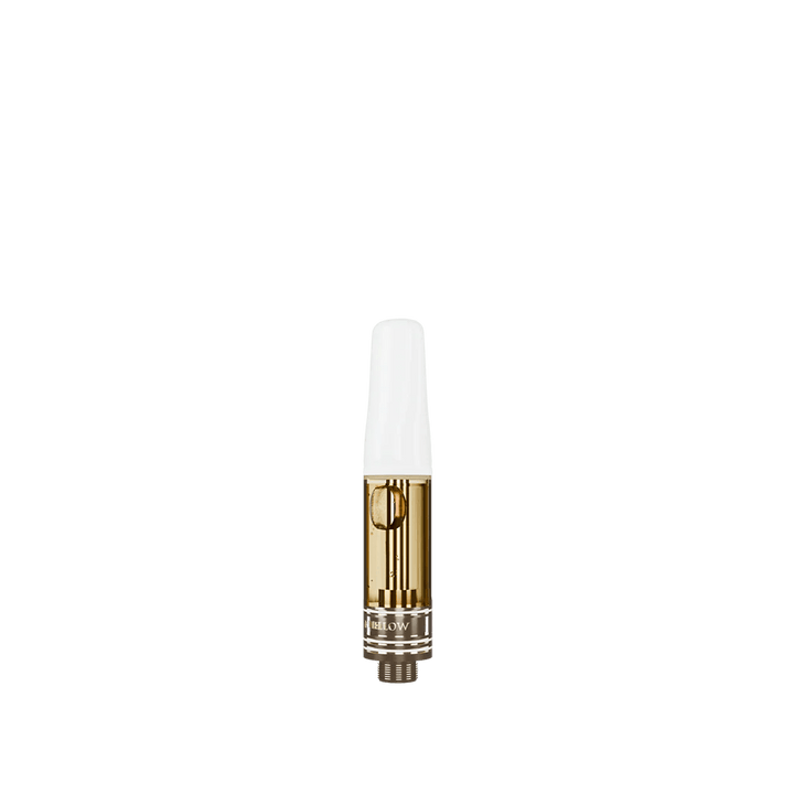 Motivation Blend 2ml Live Resin Vape Cartridge - Tangie (Sativa) - Mellow Fellow