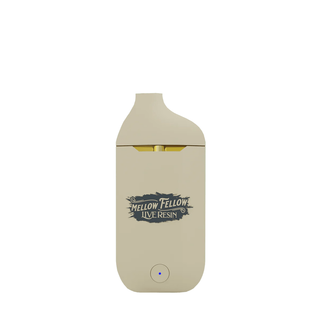 Motivation Blend 4ml Live Resin Disposable Vape - Alaskan Thunderf*ck (Sativa) - Mellow Fellow