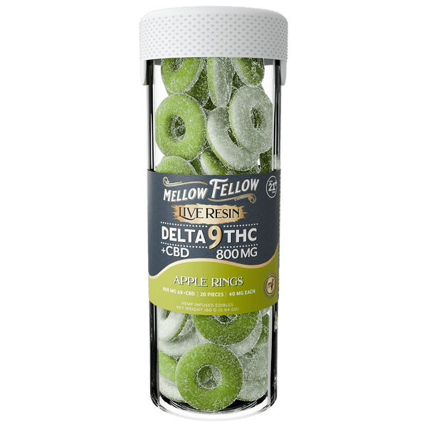 Delta 9 Live Resin Apple Rings Delta 9 Live Resin Apple Rings