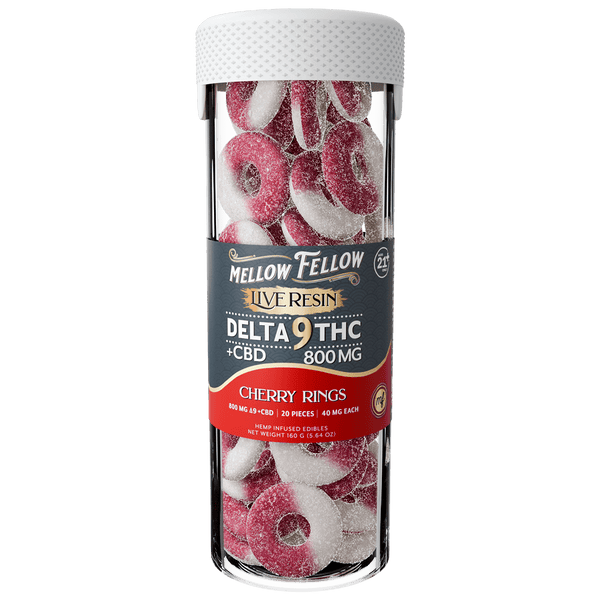 Delta 9 Live Resin Cherry Rings Delta 9 Live Resin Cherry Rings