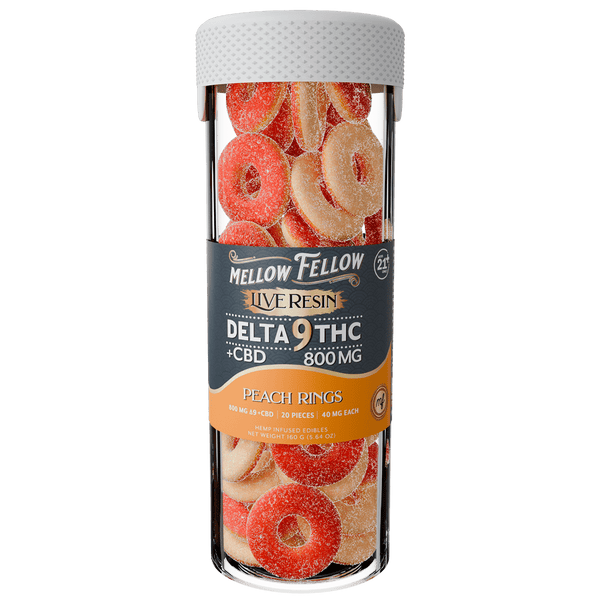 Delta 9 Live Resin Peach Rings Delta 9 Live Resin Peach Rings