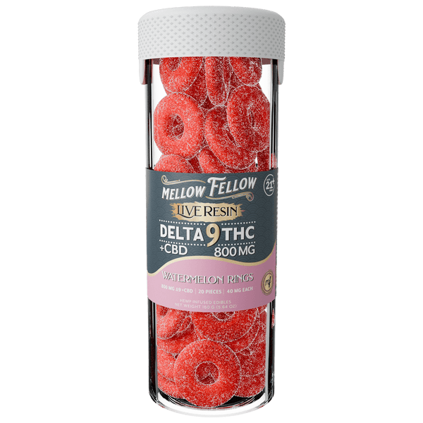 Delta 9 Live Resin Watermelon Rings Delta 9 Live Resin Watermelon Rings