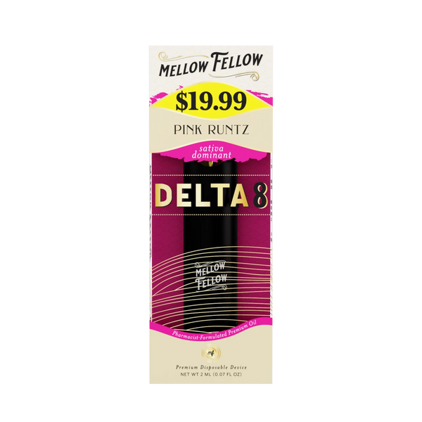 Delta 8 Premium 2ML Disposable Vape - Pink Runtz (Sativa Dominant) Delta 8 Premium 2ML Disposable Vape - Pink Runtz (Sativa Dominant)