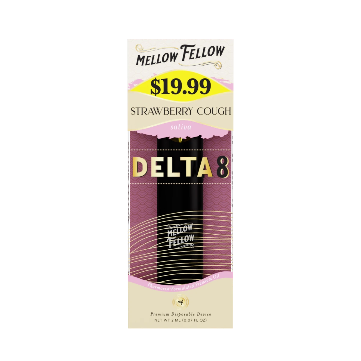 polka dot disposable vape Delta 8 Premium 2ML Disposable Vape