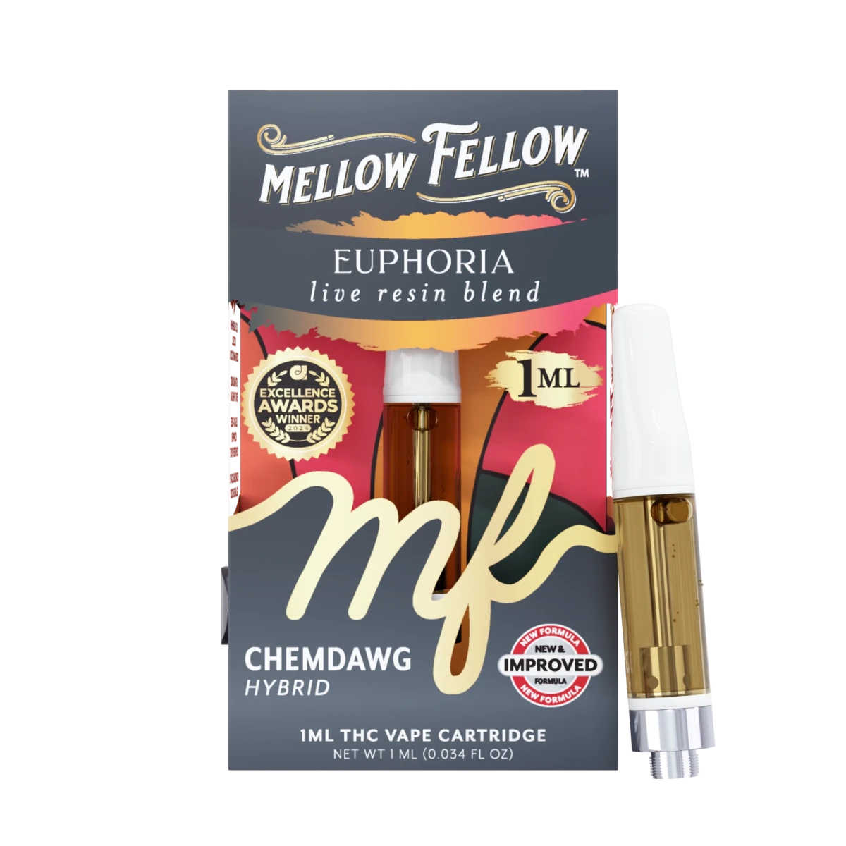 euphoria tobacco & vape photos euphoria tobacco & vape Euphoria Blend 1ml Live Resin Vape Cartridge
