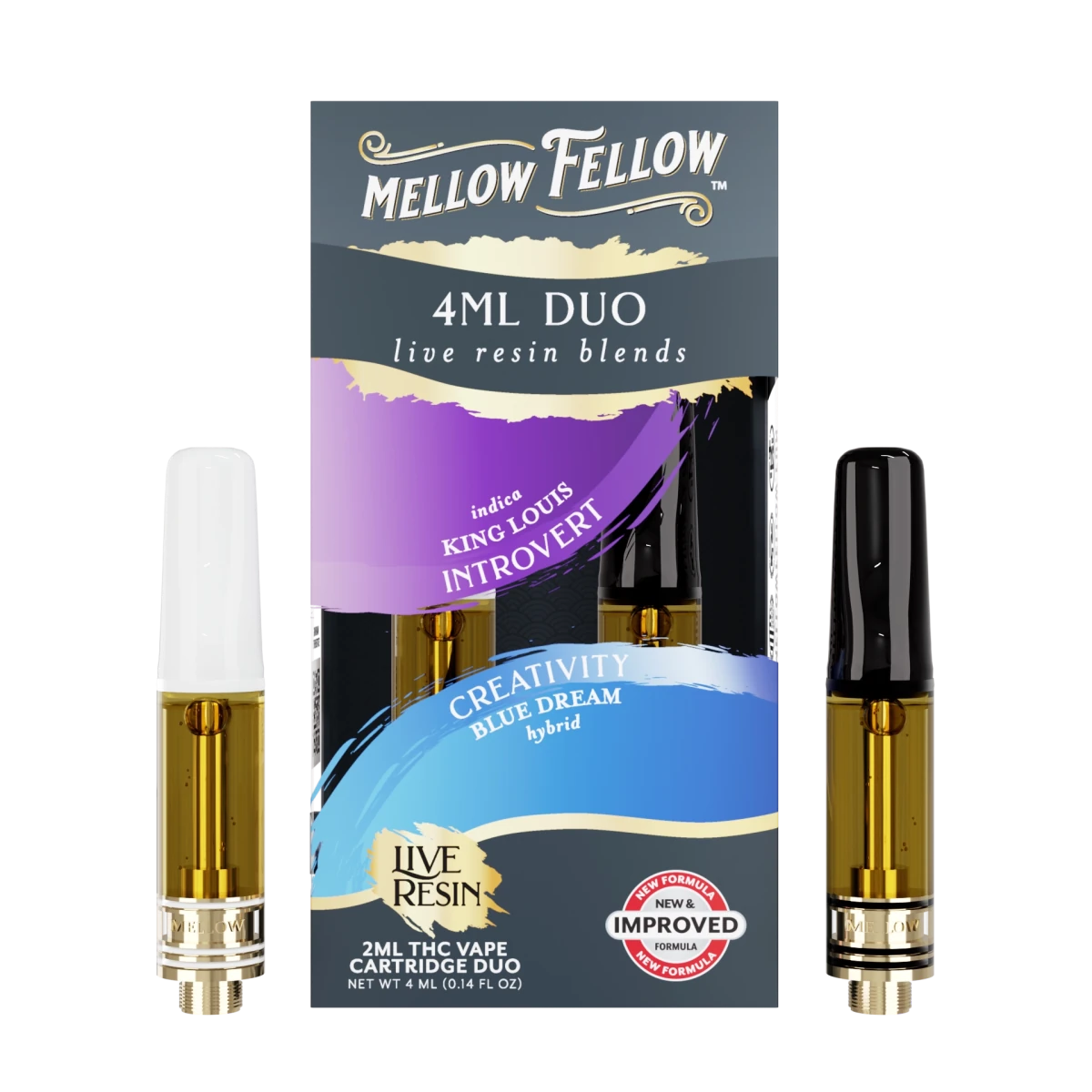 【Rick】jack bluedream ogkush gg#4 計4ml Introvert - King Louis (Indica) & Creativity - Blue Dream (Hybrid