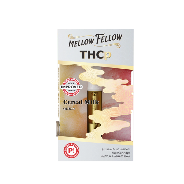 THCp 0.5ml Vape Cartridge - Cereal Milk (Sativa) THCp 0.5ml Vape Cartridge - Cereal Milk (Sativa)