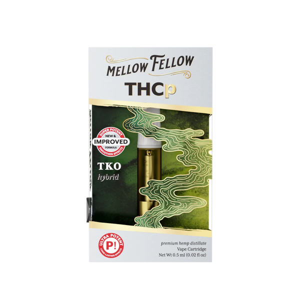 THCp 0.5ml Vape Cartridge - TKO (Hybrid) THCp 0.5ml Vape Cartridge - TKO (Hybrid)