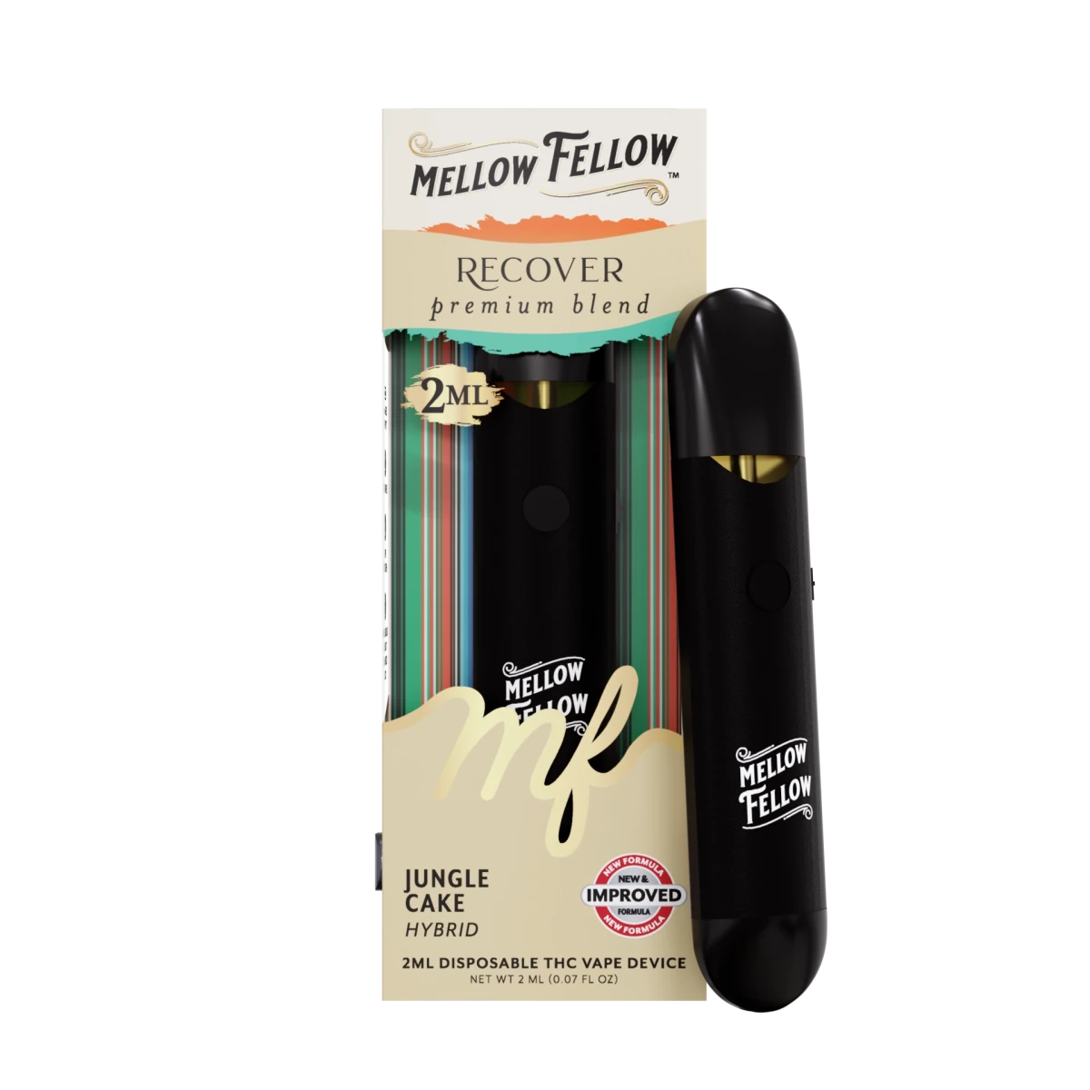 Recover Blend 2ml Disposable Vape - Jungle Cake (Hybrid) – Mellow