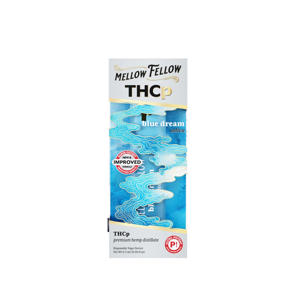 THCp 0.5g Disposable Vape - Blue Dream (Sativa) THCp 0.5g Disposable Vape - Blue Dream (Sativa)