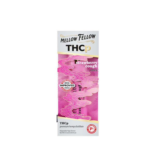 THCp 0.5g Disposable Vape - Strawberry Cough (Sativa) THCp 0.5g Disposable Vape - Strawberry Cough (Sativa)