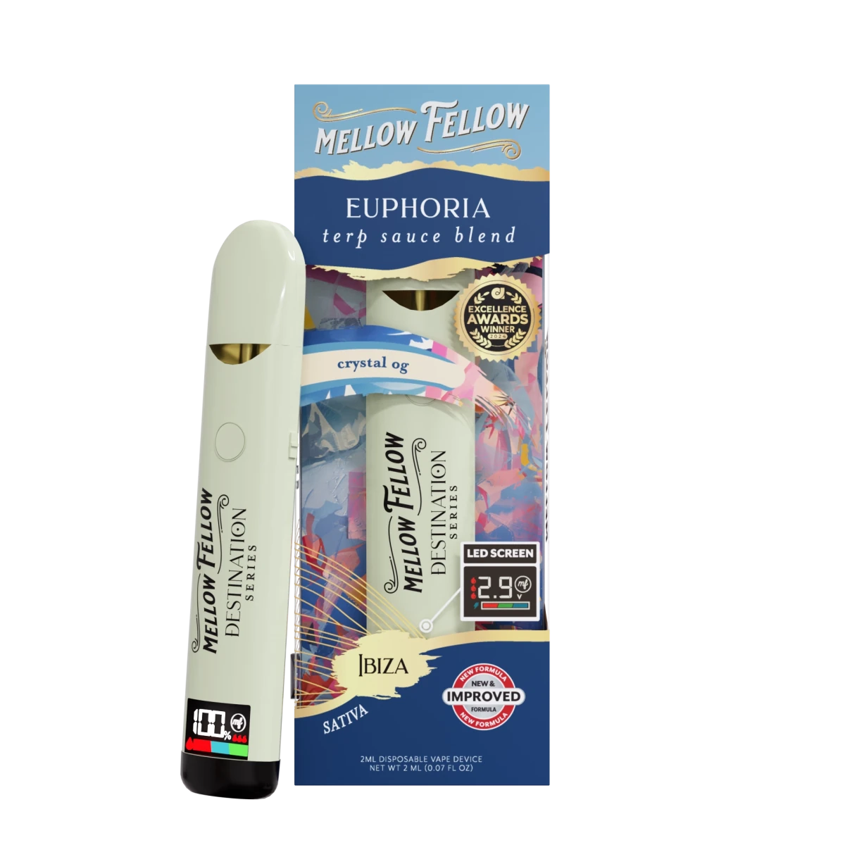 Euphoria Blend - Terp Sauce 2ml Disposable Vape