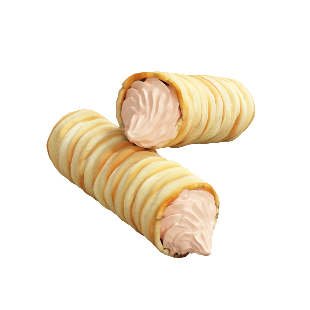 Delta 9 THC + CBD Baklava Sticks - Hazelnut 40mg - Mellow Fellow