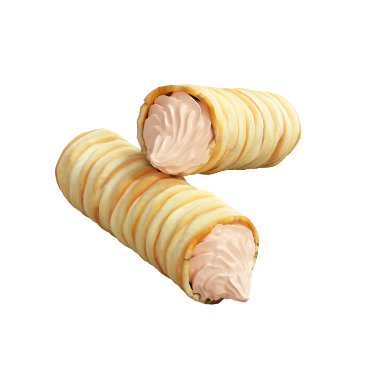 Delta 9 THC + CBD Baklava Sticks - Hazelnut 40mg - Mellow Fellow