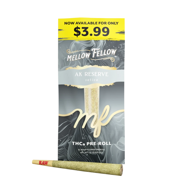 THCa 1g Preroll - AK Reserve (Sativa) THCa 1g Preroll - AK Reserve (Sativa)