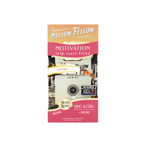 Motivation Blend - Terp Sauce 5ml Disposable Vape - Vortex (Sativa) Motivation Blend - Terp Sauce 5ml Disposable Vape - Vortex (Sativa)
