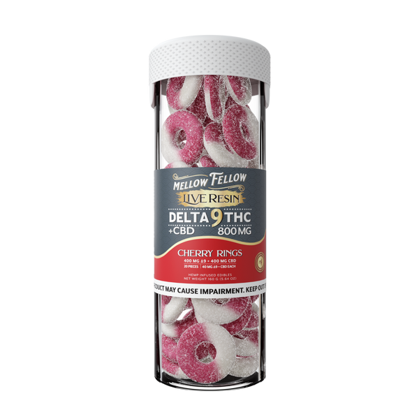 Delta 9 Live Resin Cherry Rings Delta 9 Live Resin Cherry Rings